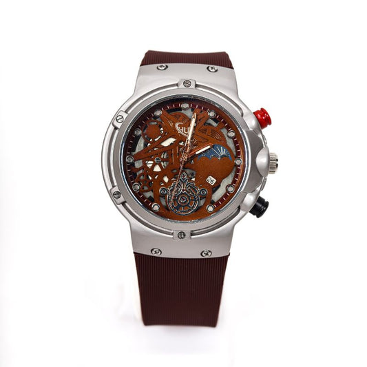 Luxury Hublot Sunbrust Brown Dial Watch – Precision Meets Style