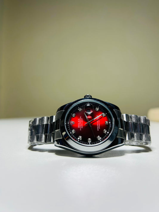 Rolex Oyster Perpetual– Red Royal Edition