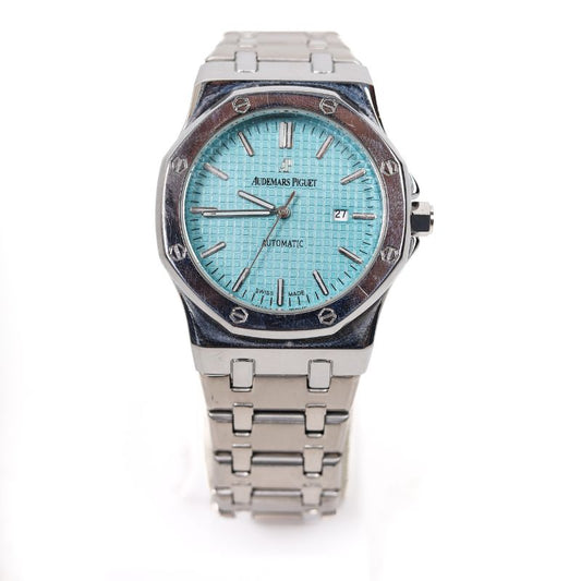 AP Audemars Piguet Royal Oak Selfwinding watch-Tiffany Blue Dial