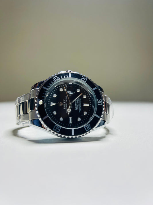Rolex Oyster Perpetual– Black Royal Edition