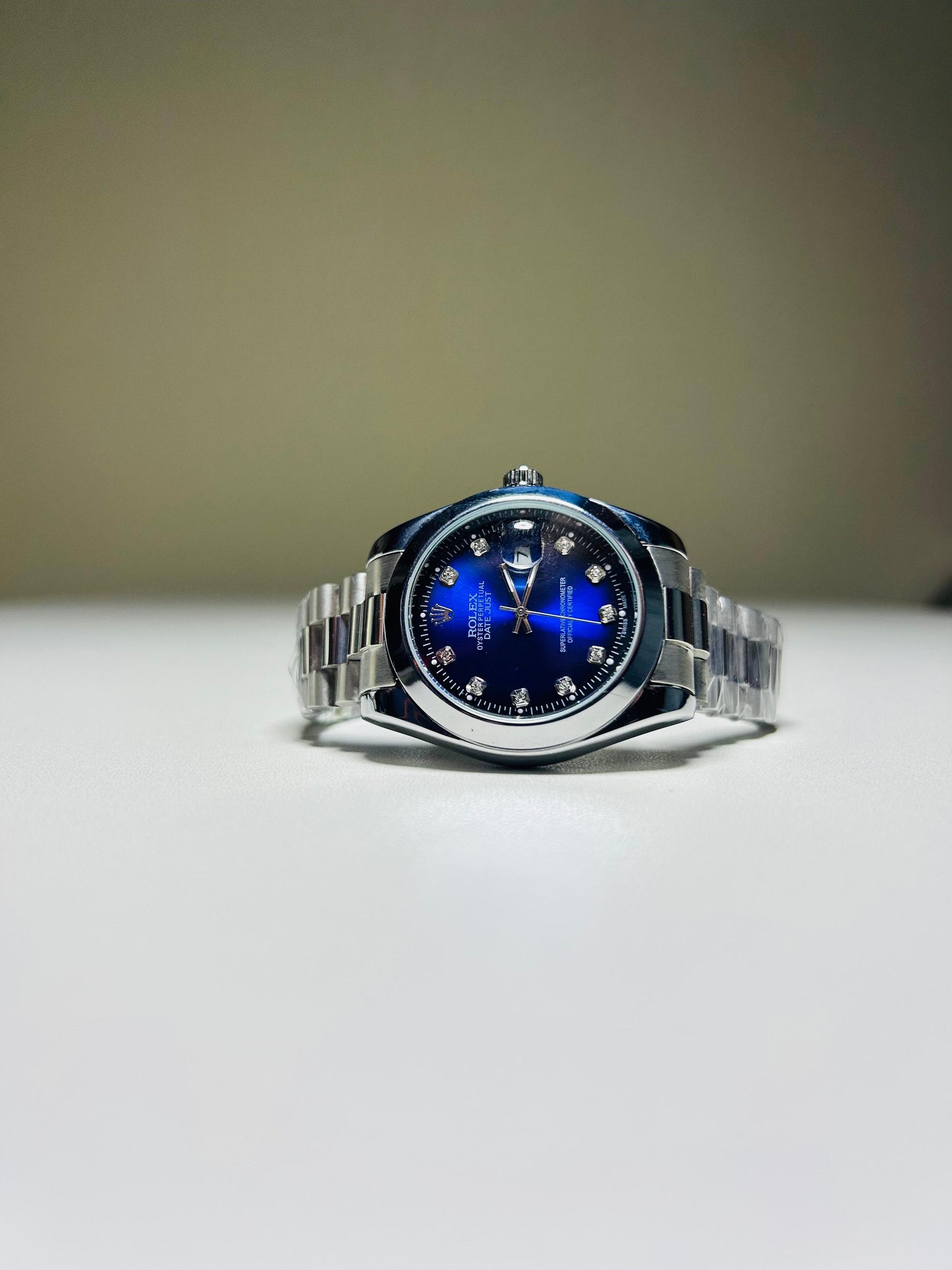 Rolex Oyster Perpetual– Blue Royal Edition