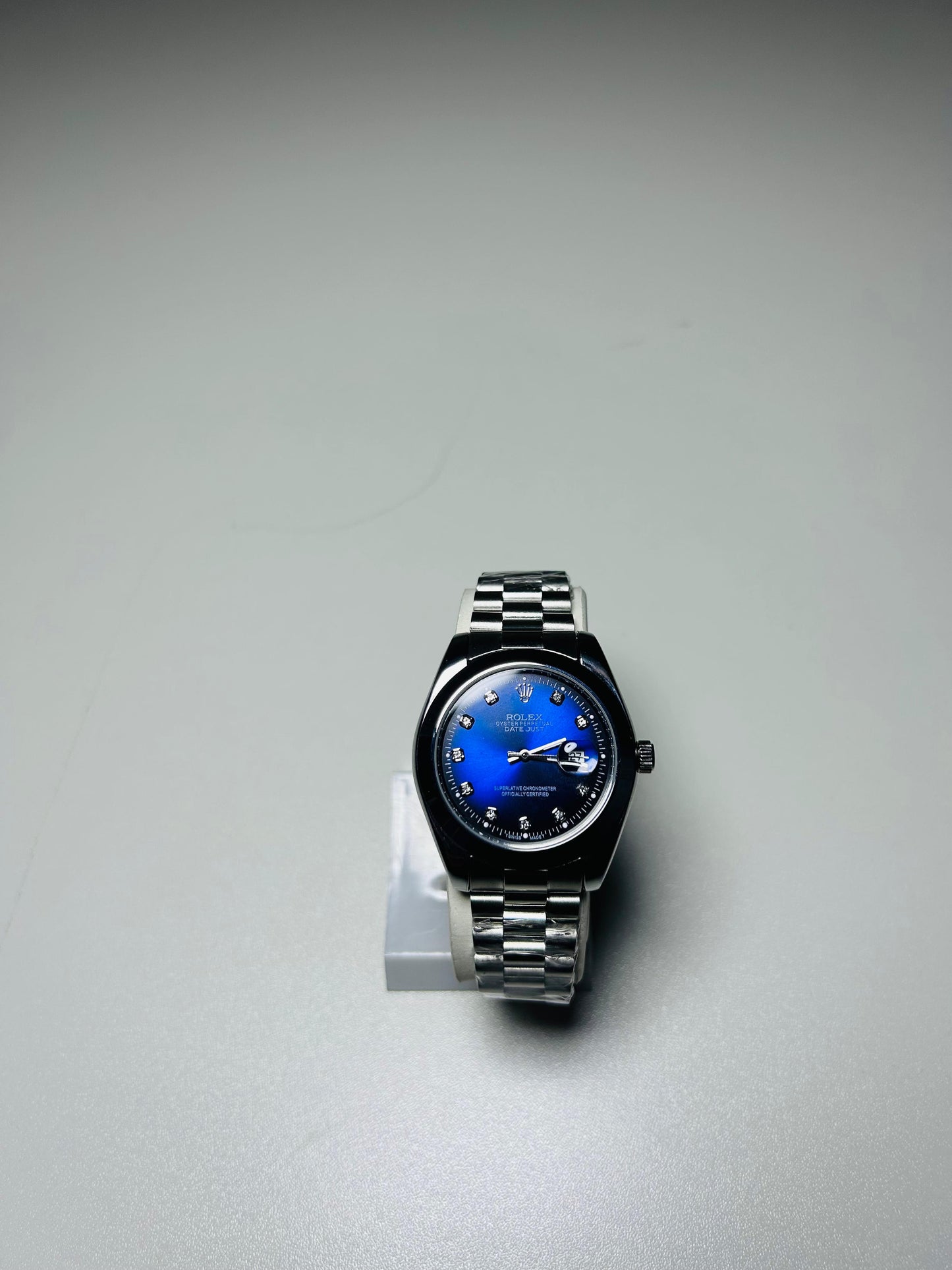 Rolex Oyster Perpetual– Blue Royal Edition