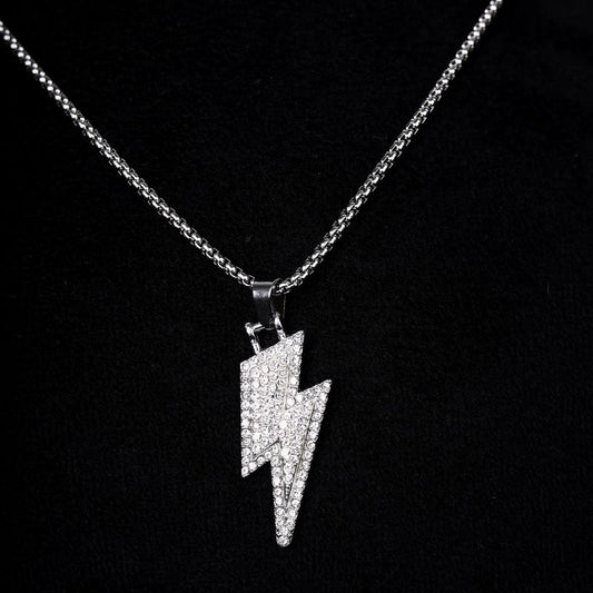 Thunder Flash Pendant With Chain
