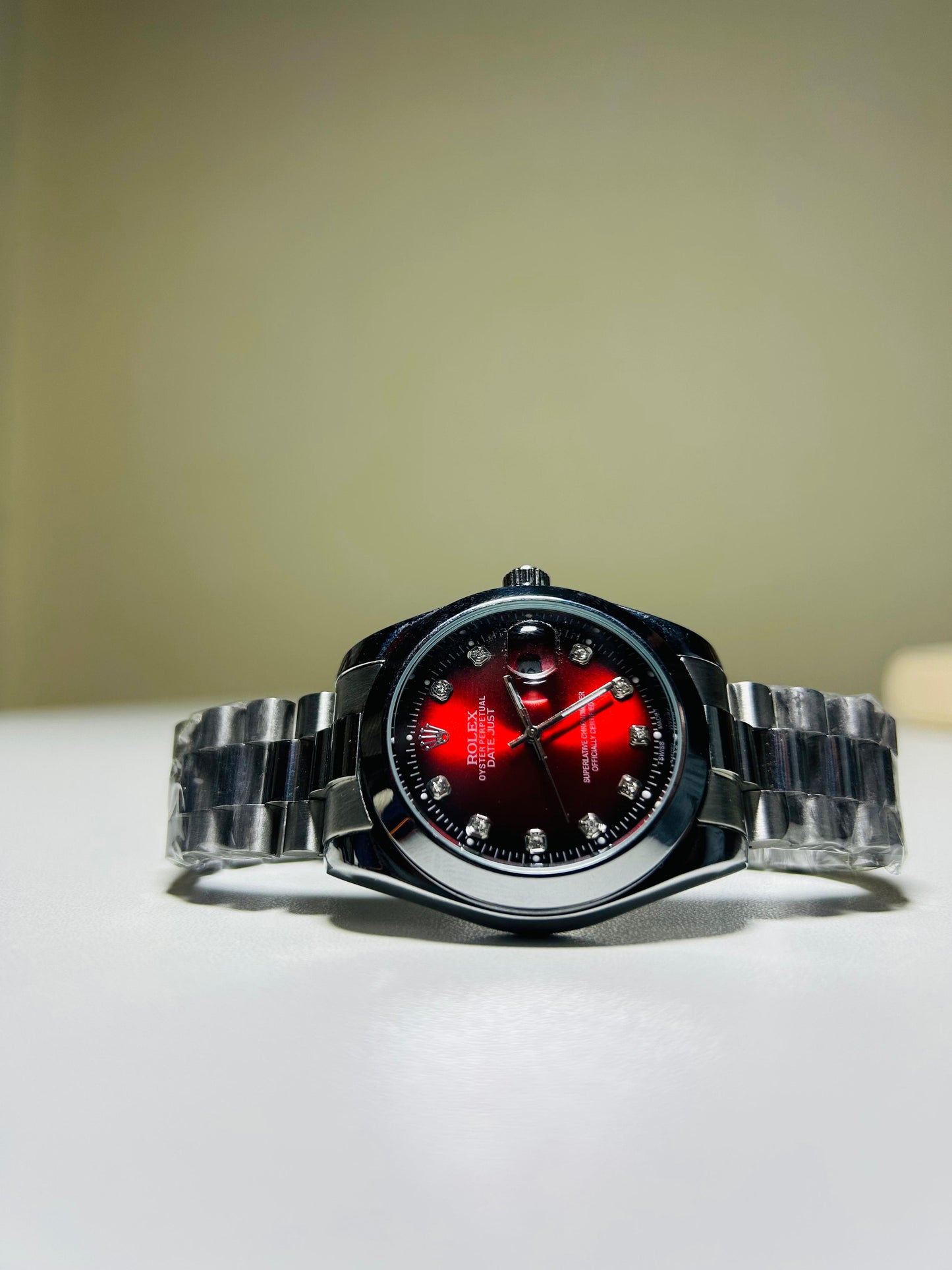 Rolex Oyster Perpetual– Red Royal Edition