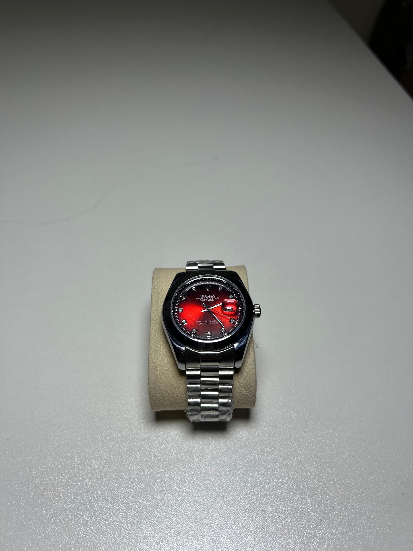 Rolex Oyster Perpetual– Red Royal Edition