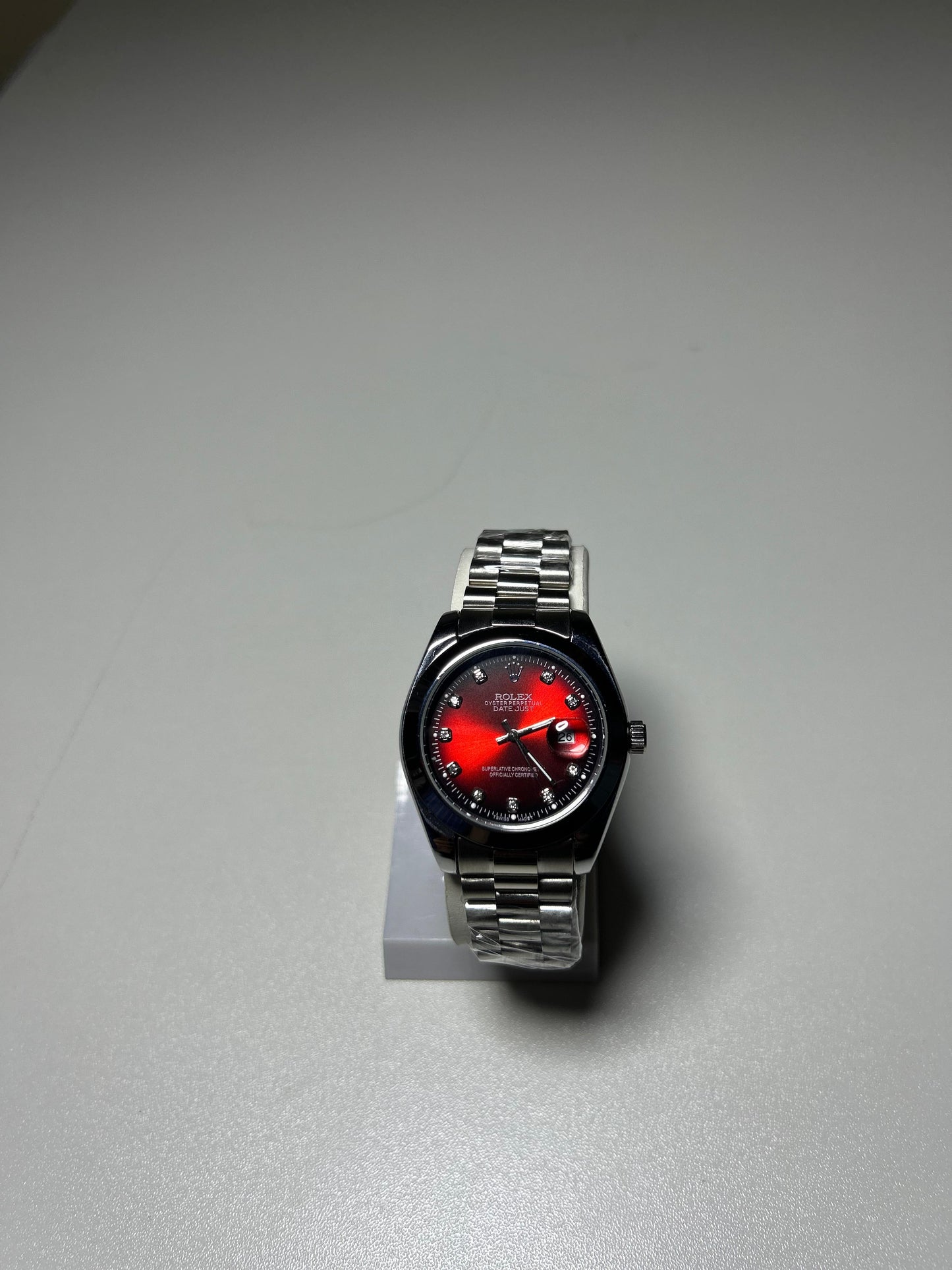 Rolex Oyster Perpetual– Red Royal Edition