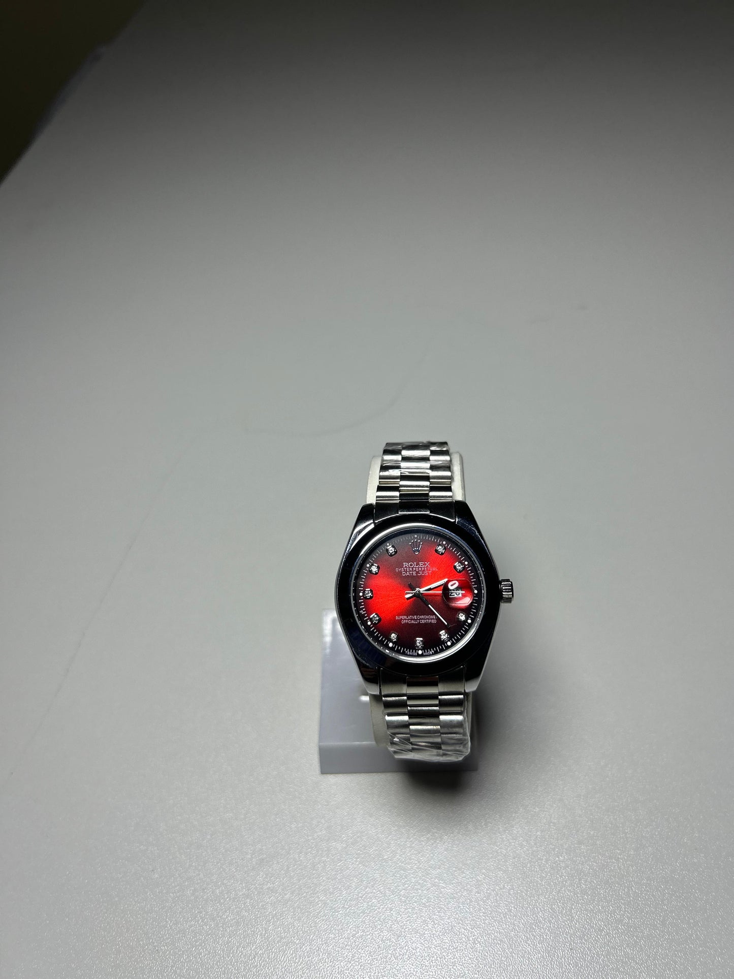 Rolex Oyster Perpetual– Red Royal Edition