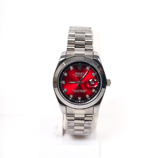 Rolex Oyster Perpetual– Red Royal Edition
