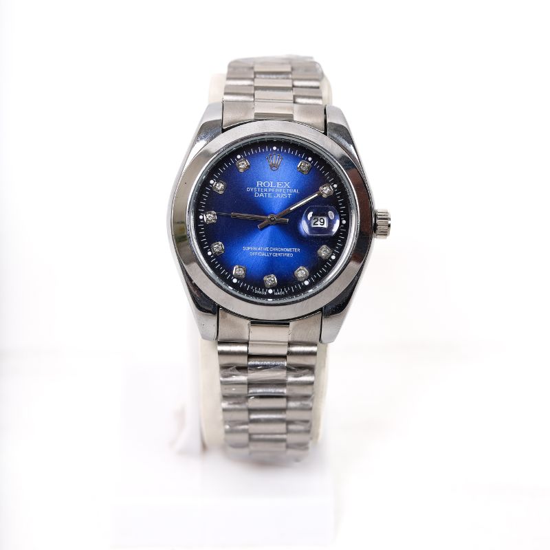 Rolex Oyster Perpetual– Blue Royal Edition