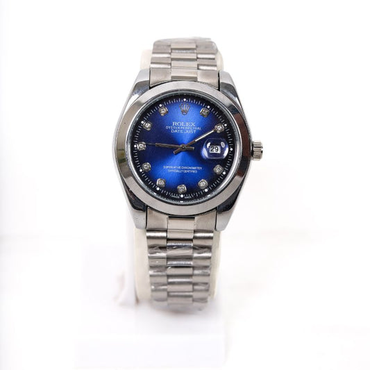 Rolex Oyster Perpetual– Blue Royal Edition