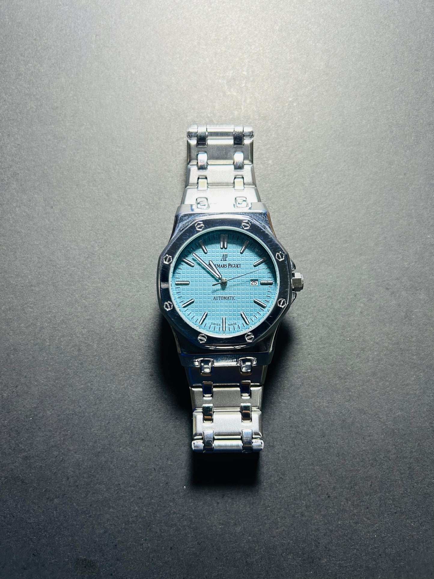 AP Audemars Piguet Royal Oak Selfwinding watch-Tiffany Blue Dial