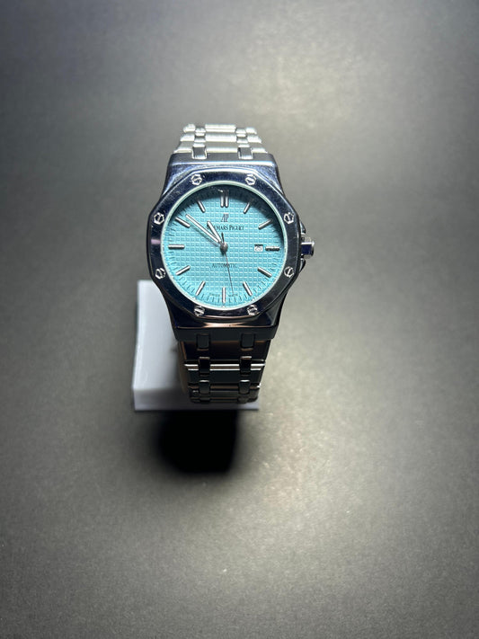 AP Audemars Piguet Royal Oak Selfwinding watch-Tiffany Blue Dial