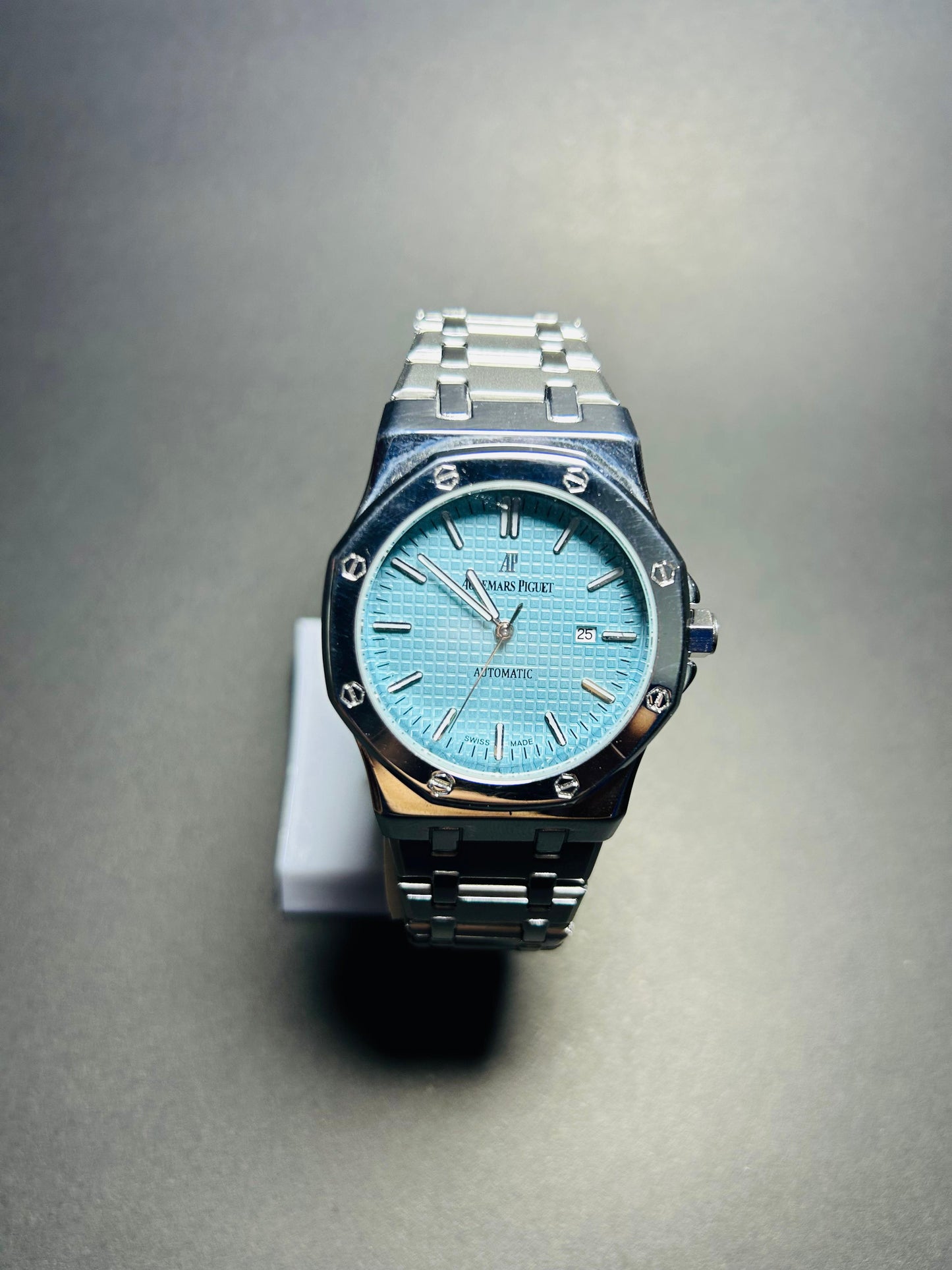 AP Audemars Piguet Royal Oak Selfwinding watch-Tiffany Blue Dial